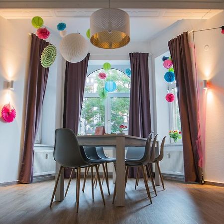Kindheitstraum Hostel Erfurt Kültér fotó