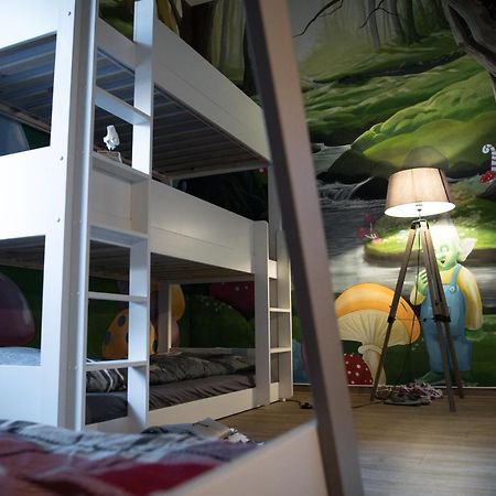 Kindheitstraum Hostel Erfurt Kültér fotó