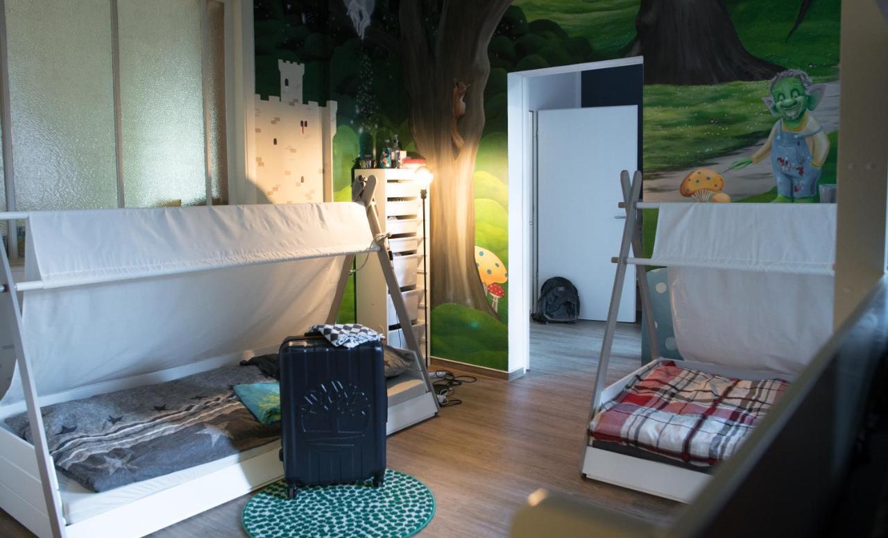Kindheitstraum Hostel Erfurt Kültér fotó