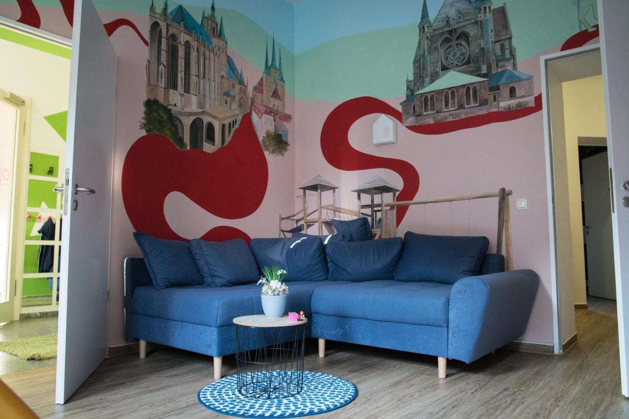 Kindheitstraum Hostel Erfurt Kültér fotó