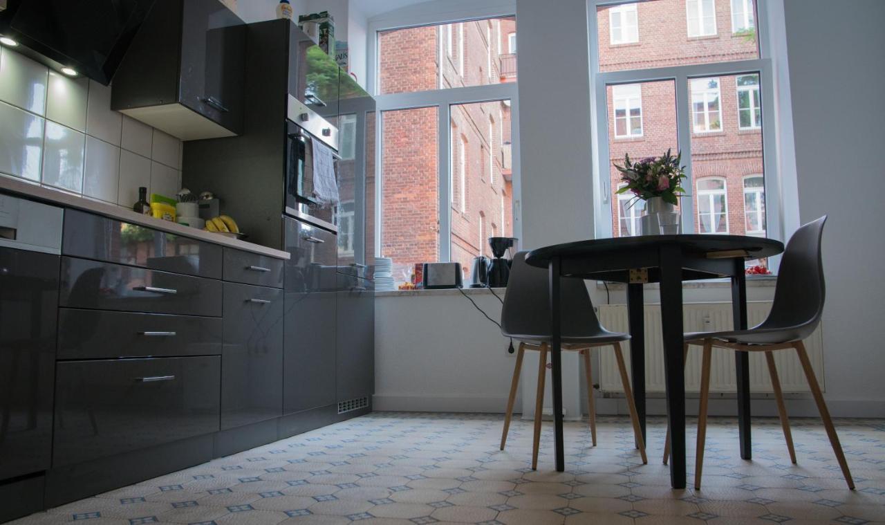 Kindheitstraum Hostel Erfurt Kültér fotó