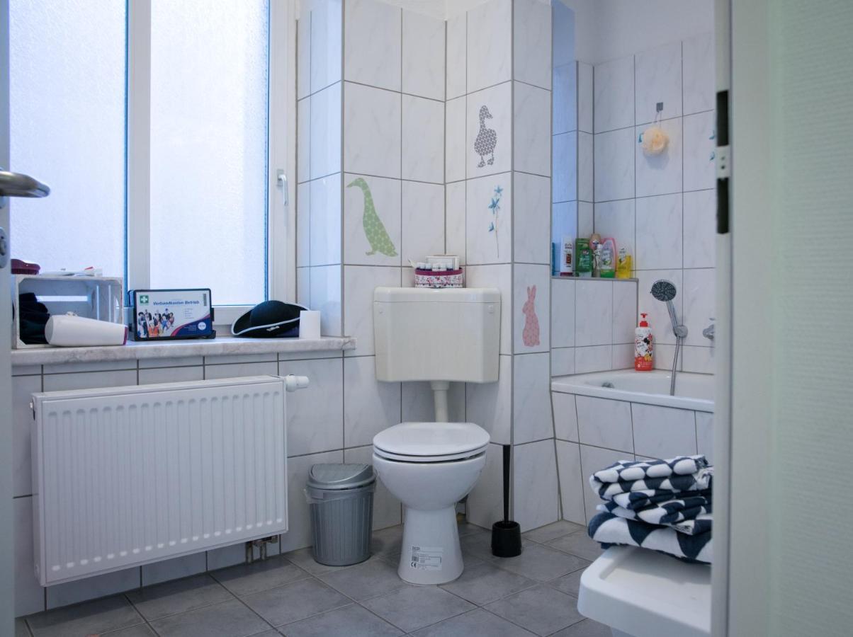 Kindheitstraum Hostel Erfurt Kültér fotó