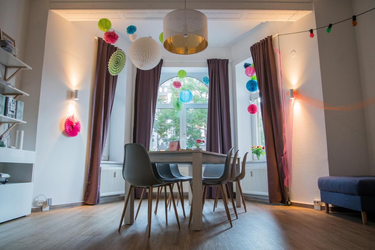 Kindheitstraum Hostel Erfurt Kültér fotó