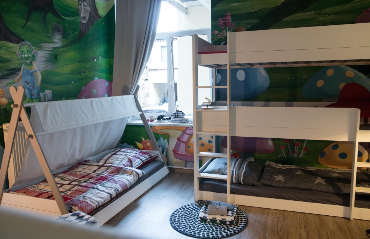 Kindheitstraum Hostel Erfurt Kültér fotó