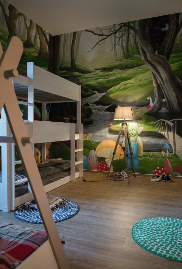 Kindheitstraum Hostel Erfurt Kültér fotó